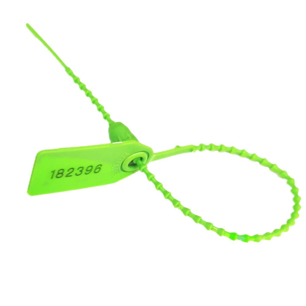 Amazon.com: 250mm Pull-Tite Security Seal Plastic Seals Signage